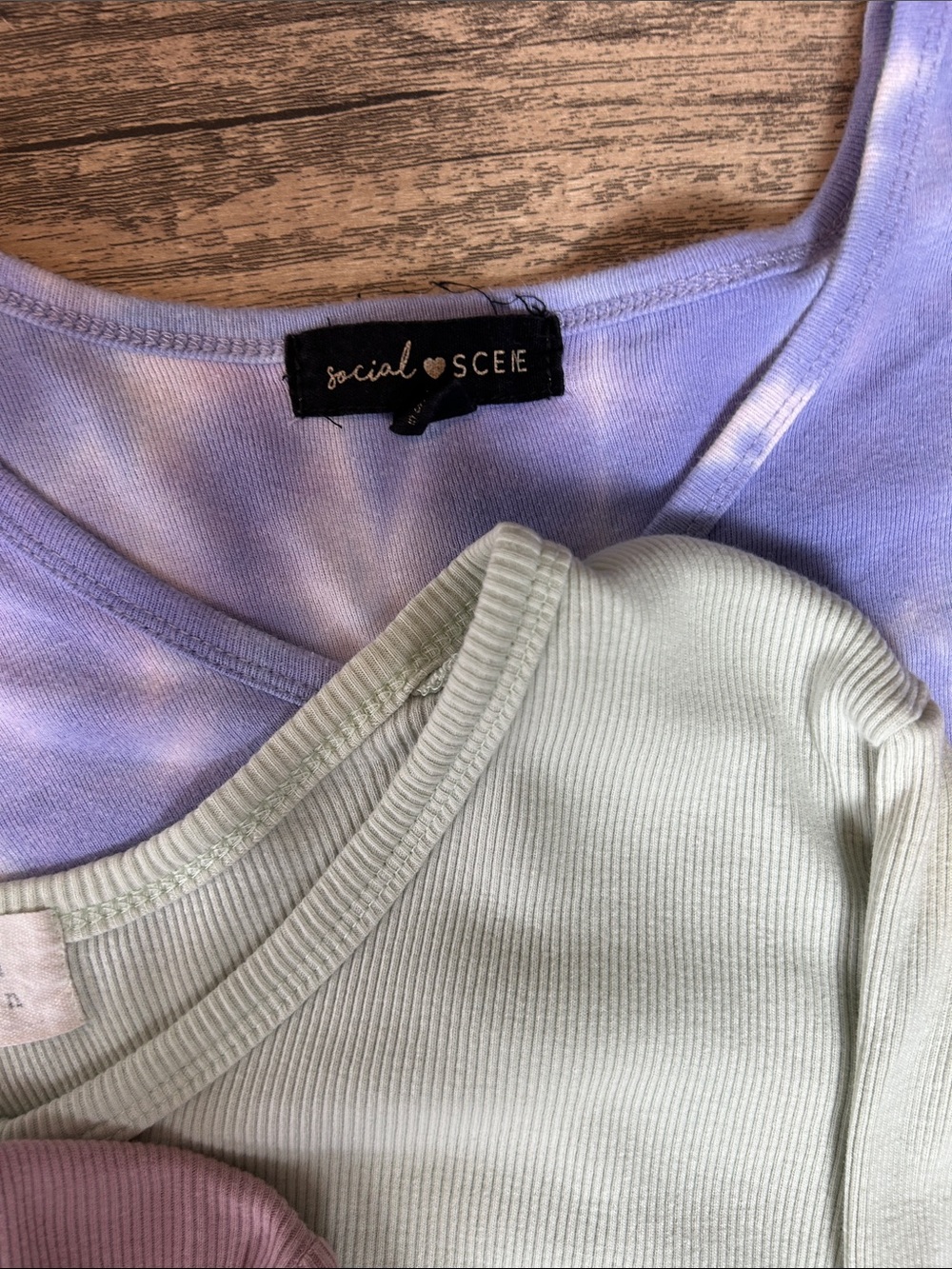 Bundle Pastel Cropped Sweaters - Picture 4 of 7
